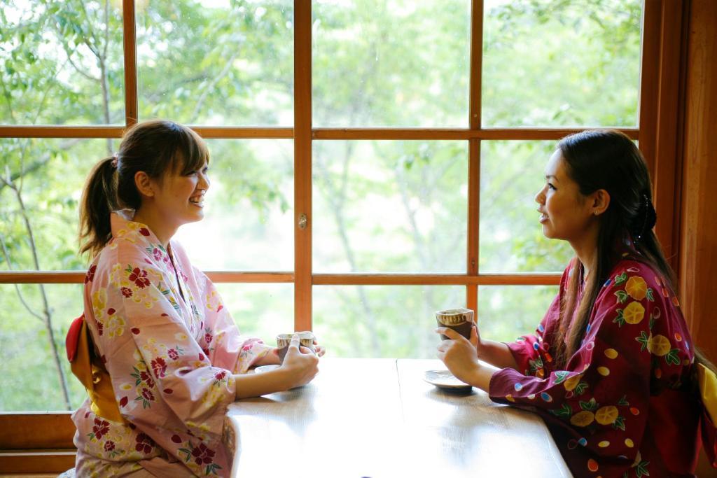 Ryokan Kato Yoshino  Exterior foto