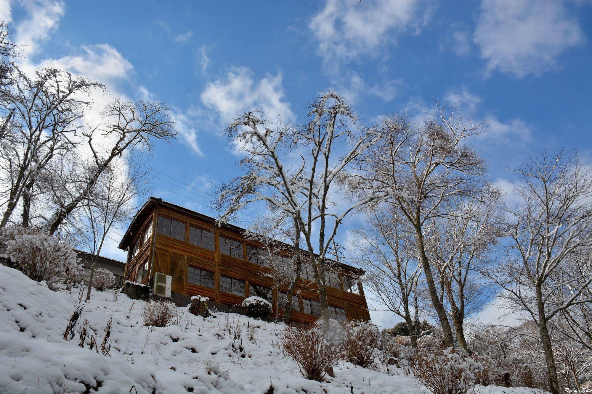 Ryokan Kato Yoshino  Exterior foto